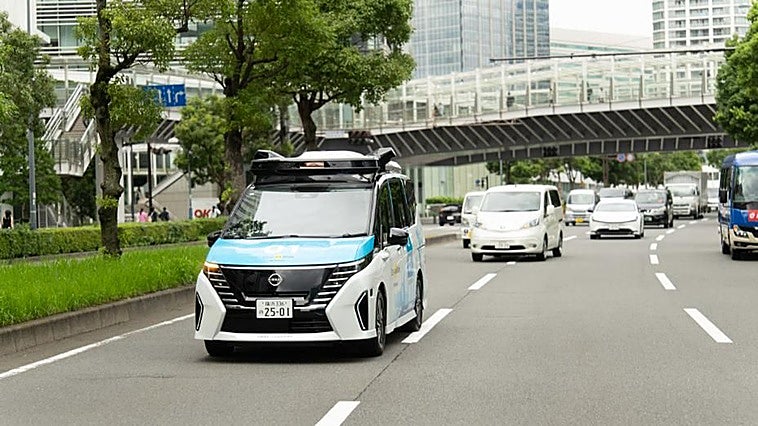 Hacia el coche autónomo: de la teoría en el laboratorio a la realidad en las calles de Yokohama