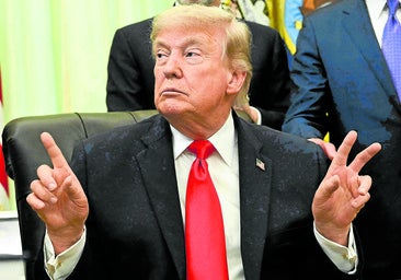 Trump anuncia el acuerdo de paz con Irán: «¡Que corra el petróleo!»