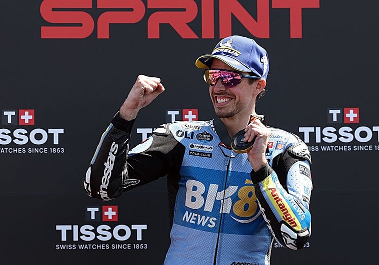 Álex Márquez puede con Pedro Acosta en el final más apretado de todos los sprints