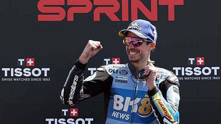 Álex Márquez puede con Pedro Acosta en el final más apretado de todos los sprints