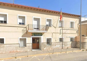 Puesto de la Guardia Civil en Dolores