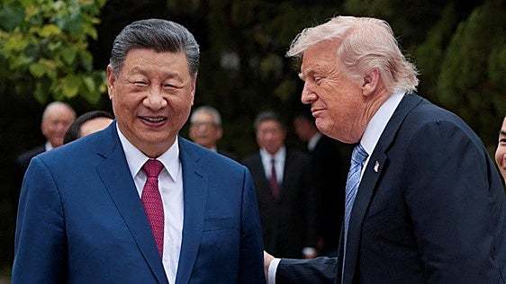 Xi Jinping pisa fuerte