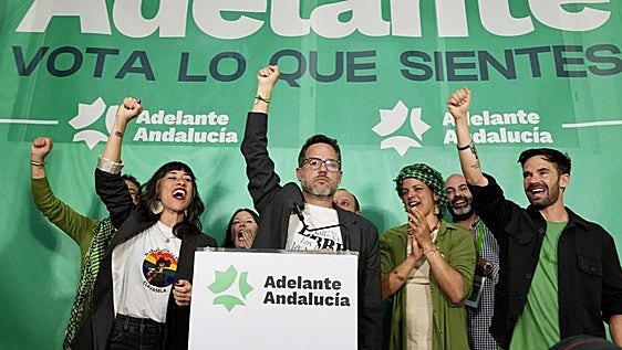 Adelante Andalucía supera a Maíllo y se convierte en la referencia de la izquierda andaluza