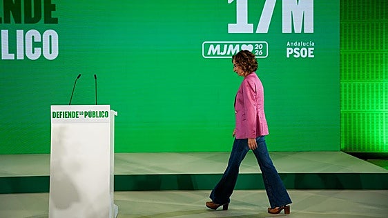 Sánchez ve desplomarse el suelo del PSOE andaluz bajo los pies de su número dos