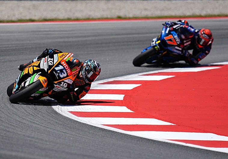 Directo | La carrera de Moto2 de Montmeló