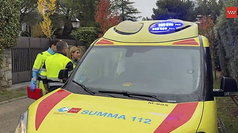 Un coche arrolla a siete ciclistas en Brunete y deja un herido grave con traumatismo craneal