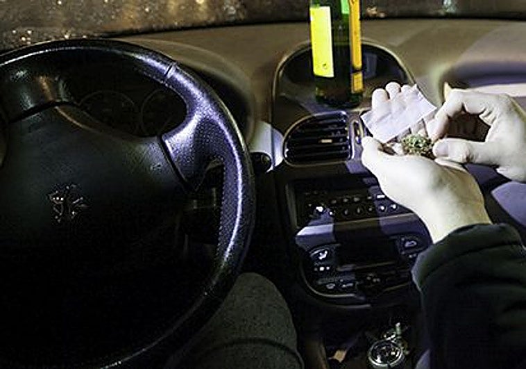 Una brecha legal deja impunes a los conductores drogados