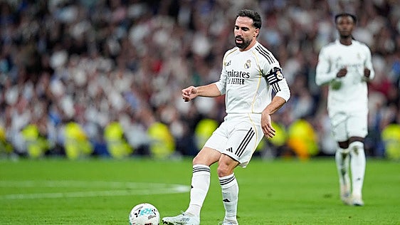 El Real Madrid anuncia la despedida de Carvajal