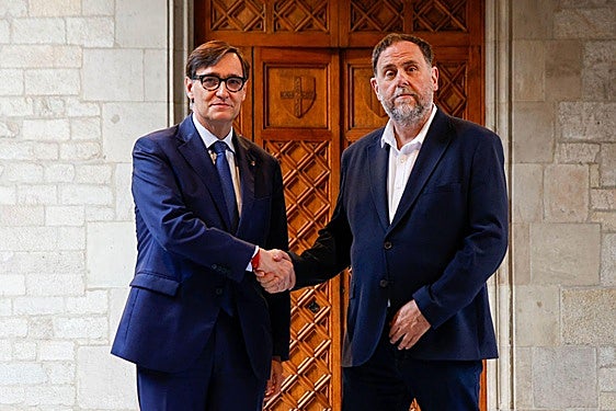 Junqueras augura avances en financiación autonómica tras el pacto presupuestario con el PSC