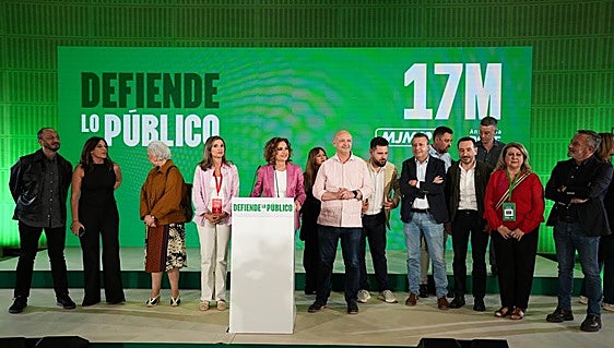 Montero liderará la oposición en Andalucía pero no se compromete a repetir como candidata