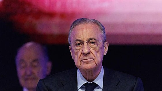 Florentino Pérez y Criteria elevan su participación en ACS tras invertir 659,3 millones