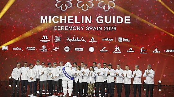 La gastronomía española perderá 59 estrellas Michelin de golpe