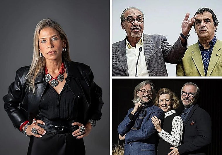 Karina Sainz Borgo, la Contra de 'La Vanguardia' y Gallego & Rey, premios Cavia, Luca de Tena y Mingote