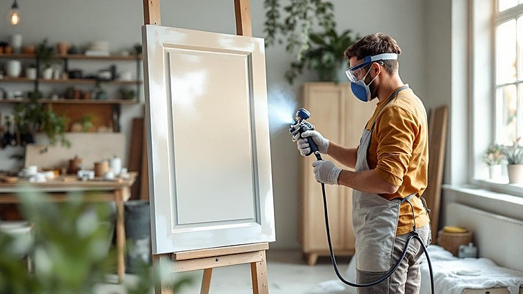 Los mejores pulverizadores eléctricos de pintura para dejar tus puertas y muebles como nuevos