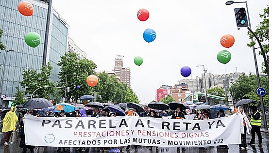Revés para los mutualistas: la votación para mejorar sus pensiones se retrasa