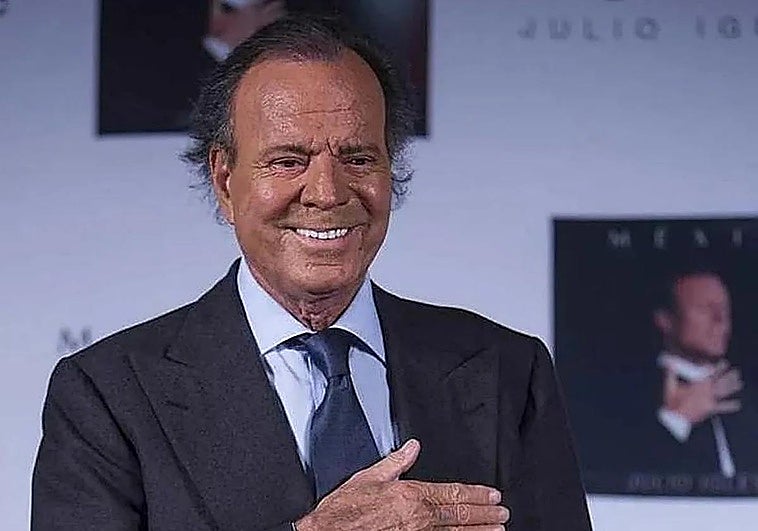 Julio Iglesias sigue adelante con su querella a Yolanda Díaz