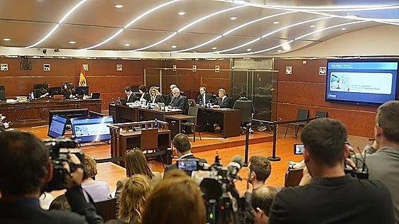 Condenan a 27 años de cárcel a Jaime por matar a Maialen, embarazada de gemelos