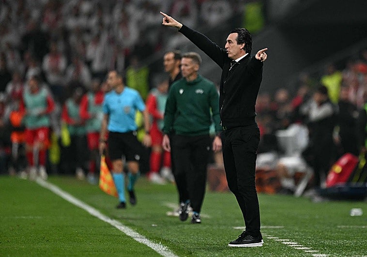 Unai Emery, dueño y señor de la Europa League