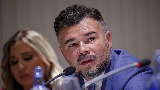 Rufián asegura que está «dispuesto» a presentarse a las generales liderando un nuevo espacio de izquierdas