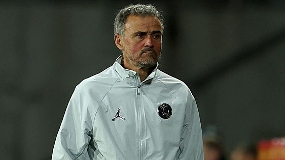 Luis Enrique: «No me veo entrenando a los 60 años, pero tampoco voy a escupir para arriba»