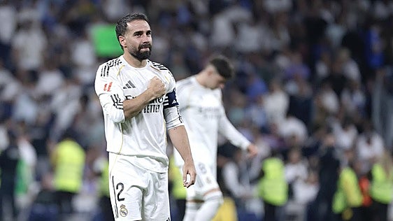 Carvajal organiza una cena de despedida sin Arbeloa