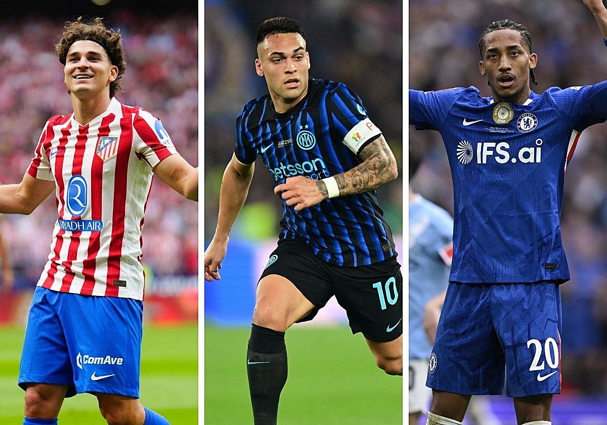Deco explains Barcelona's pursuits of Lautaro Martínez and Julián Álvarez