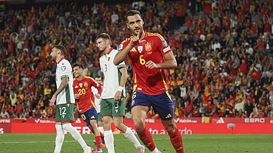 Mikel Merino está de vuelta