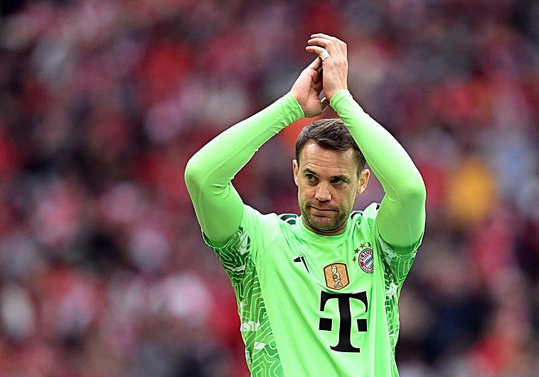 Alemania elige a un cuarentón para defender su portería en el Mundial