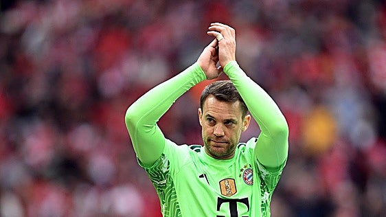 Alemania elige a un cuarentón para defender su portería en el Mundial