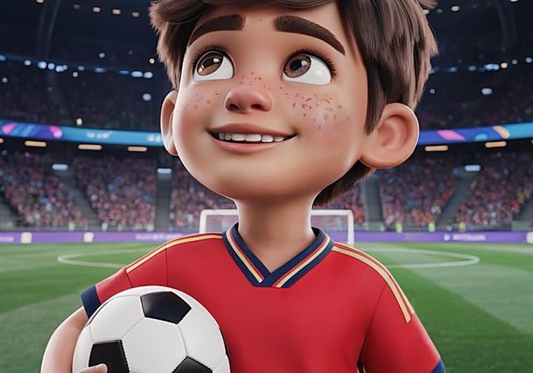'Cuando sea grande, seré futbolista': el libro que educa en el respeto, esfuerzo y la resiliencia