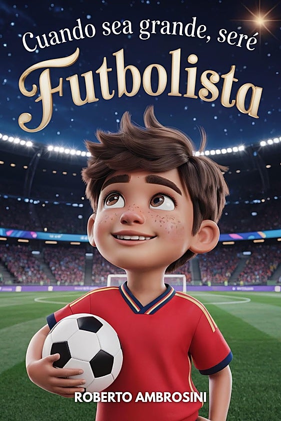 'Cuando sea grande, seré futbolista': el libro que educa en el respeto, esfuerzo y la resiliencia