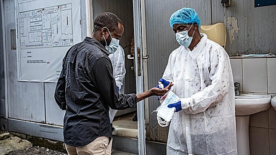 Ébola en la RDC: «No hay vacunas ni tratamientos aprobados para luchar contra el virus Bundibugyo»