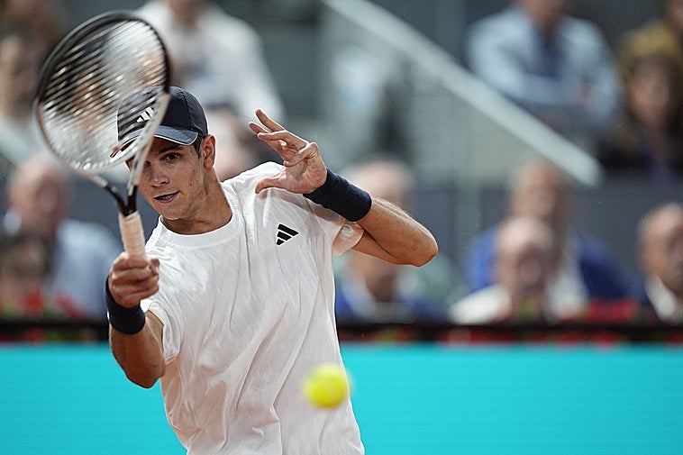 Jódar, ante el primer Roland Garros de su carrera