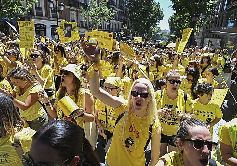 Las educadoras de 0 a 3 años, en pie de guerra contra el «abandono institucional»