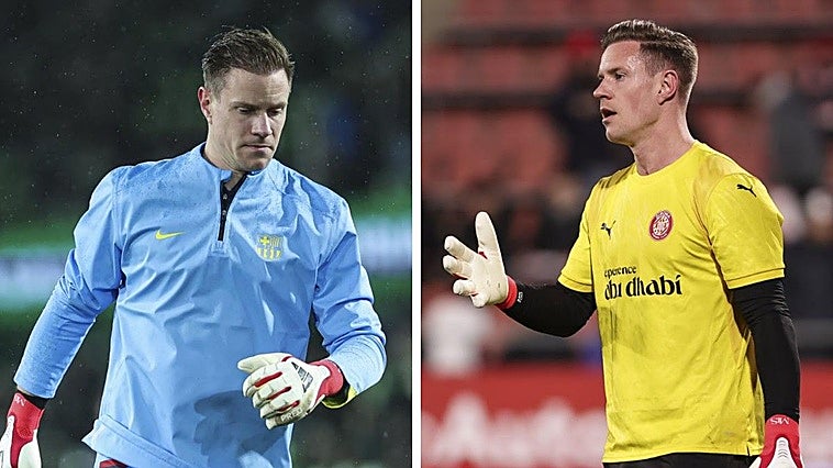 Ter Stegen, campeón y descendido en una misma temporada