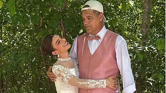 Frank Cuesta se casa en Tailandia con Paloma Ramón
