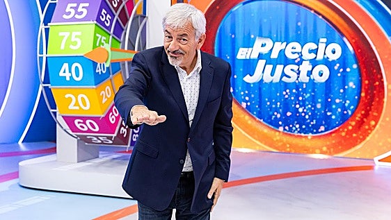 «En 'El precio justo' competimos contra el concurso más asentado de la televisión»