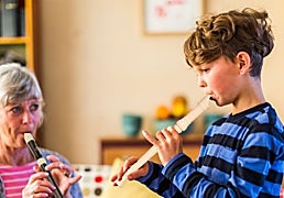 Con estas flautas infantiles aprender a tocar será una tarea muy divertida
