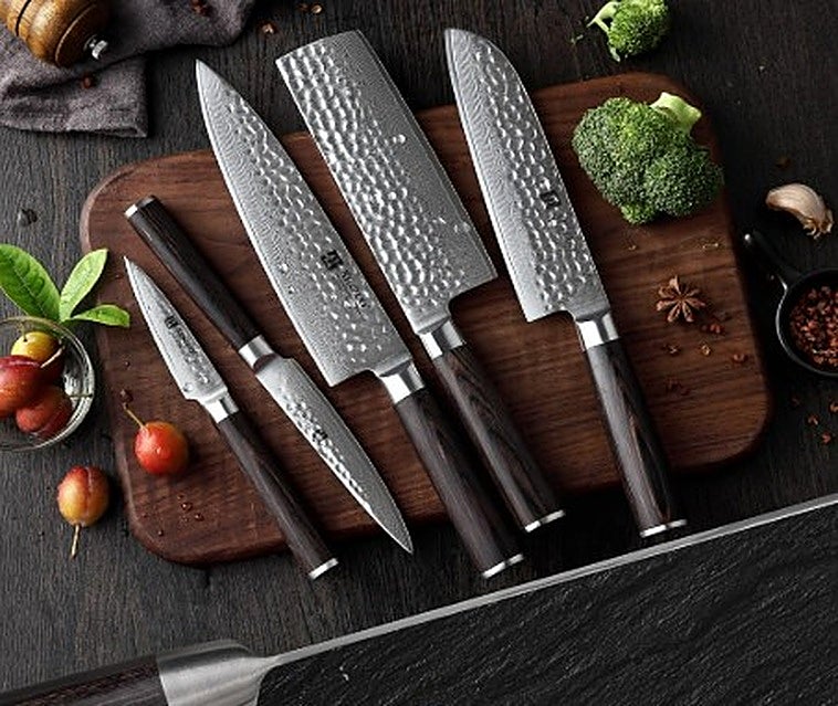 La inversión definitiva para tu cocina es este set de cuchillos XINZUO