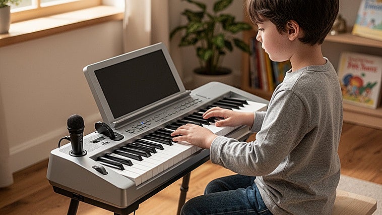 Si quieres aprender piano en casa, no te pierdas estos teclados digitales