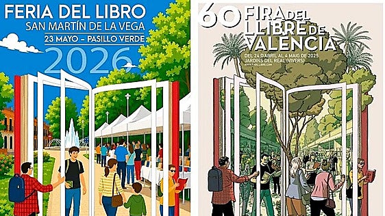 Paco Roca denuncia el plagio de una de sus obras para un cartel de Madrid: «¿Qué es la IA? La IA eres tú... pero sin cobrar»