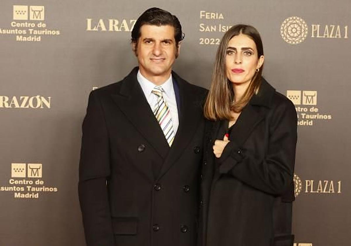 Morante de la Puebla y Elisabeth Garrido, discreto divorcio tras 16 años casados