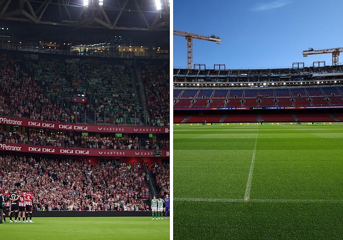 La Federación trabaja para que Bilbao y Barcelona acojan las finales de Champions