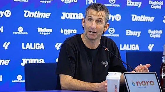 El Leganés despide a su entrenador antes de su 'final' por la permanencia