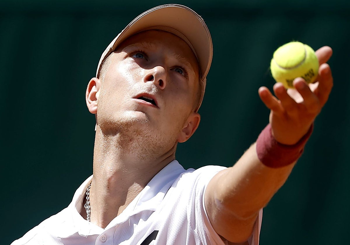 Landaluce consigue su primera victoria en un Grand Slam
