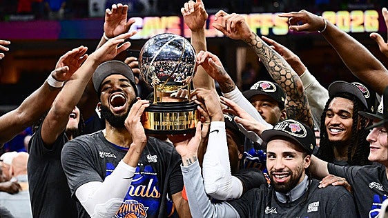 Los Knicks regresan a las Finales de la NBA más de un cuarto de siglo después