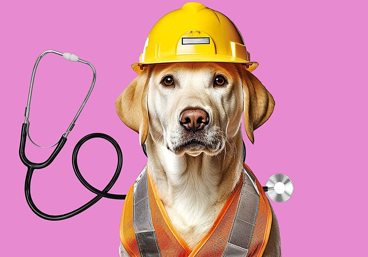 La factura por cuidar de tu perro: ¿compensa hacerle un seguro?