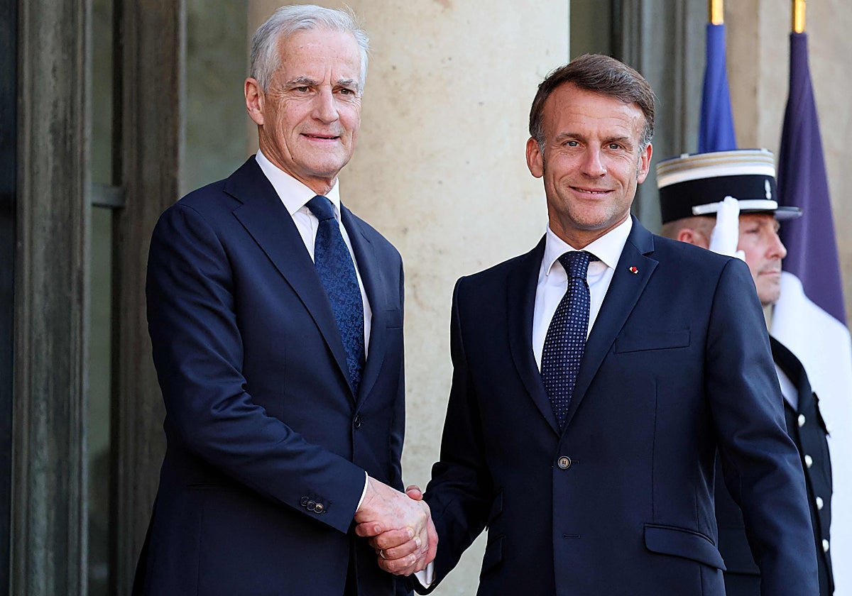 Noruega se suma al paraguas nuclear de Francia ante la mayor tensión en Europa