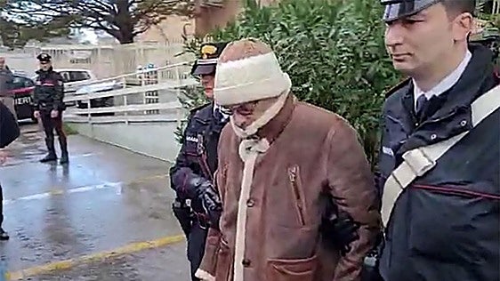 El último 'capo' de la Cosa Nostra tenía escondido en Málaga parte de su 'tesoro'
