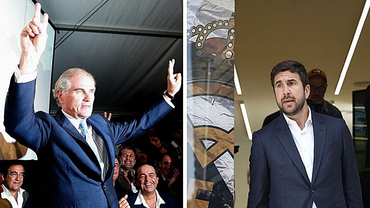 Ramón Calderón marca el camino a Enrique Riquelme